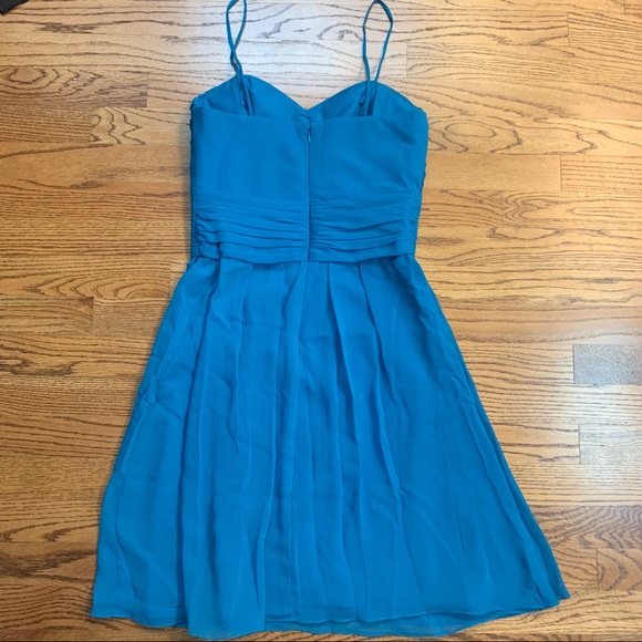 David’s bridal spaghetti strap dress - Picture 2 of 6